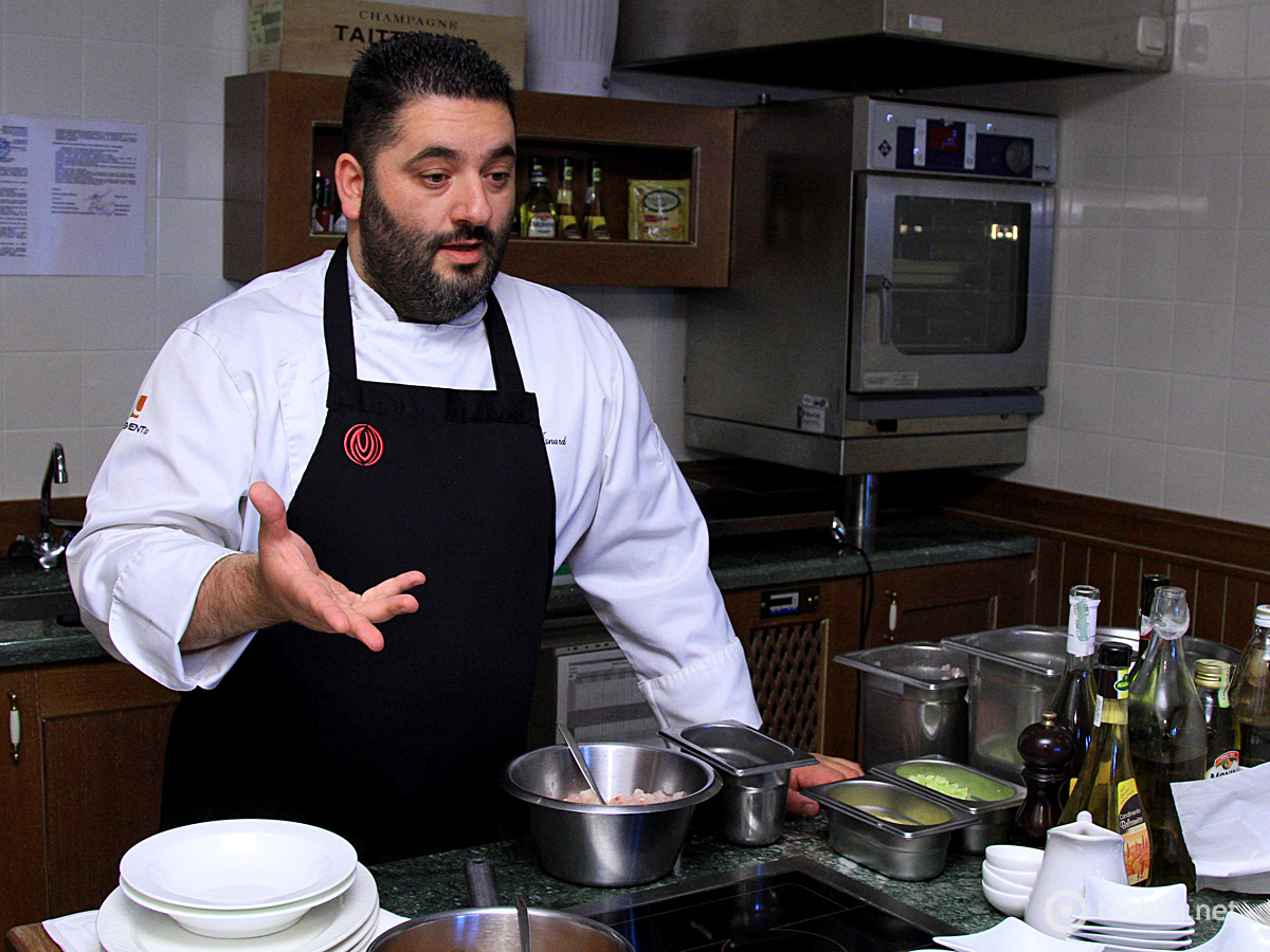 мастер-класс Николя Иснара №1