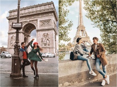 20 идей для фотографий в путешествии с парнем, от которых ты будешь в восторге