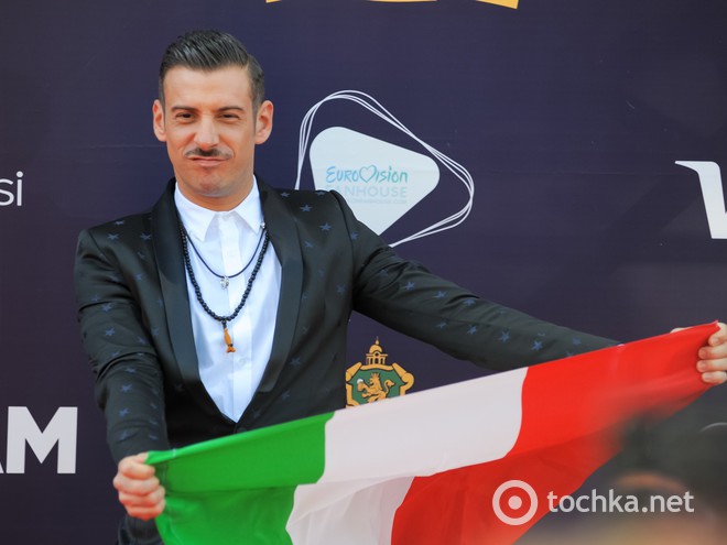 Євробачення 2017: червона доріжка в Києві (фото, відео)