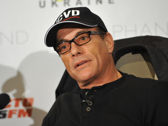 Олександр Оніщенко та Жан-Клод Ван Дамм