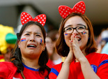 Чемпіонат світу 2014: найяскравіші вболівальниці різних країн