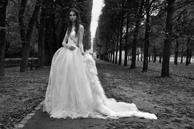 Весільні сукні VERA WANG FALL'18