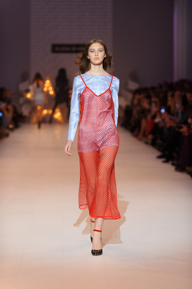 UFW SS 2017: коллекция ELENA BURBA