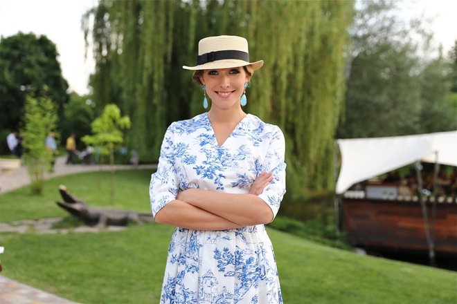 Празднование дня рождения ресторана "Прага"