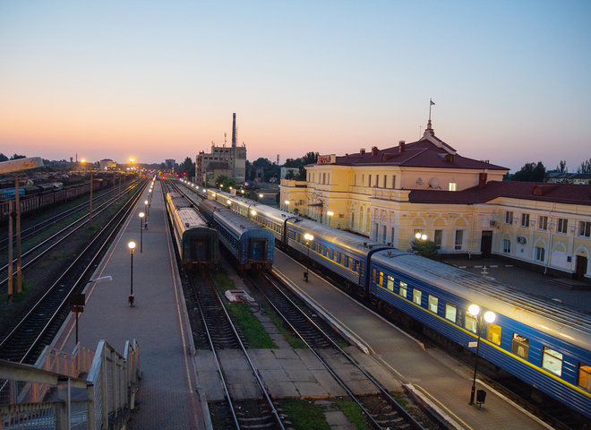 Потяг