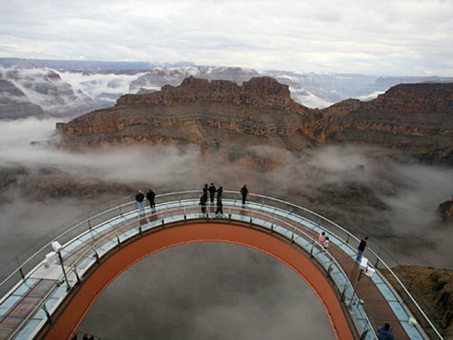 Смотровая площадка Grand Canyon Sky Wall