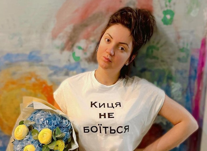 Оля Цибульська показала кумедне сімейне фото з нагоди ювілею батька