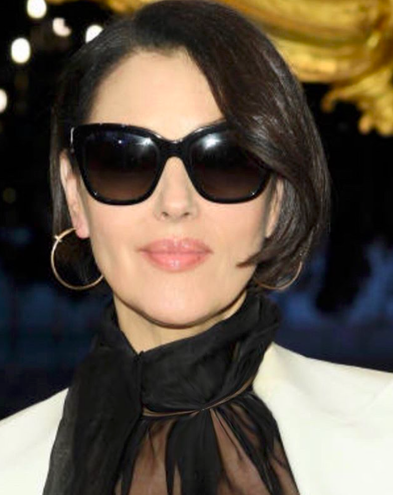 Моника Беллуччи с новой стрижкой