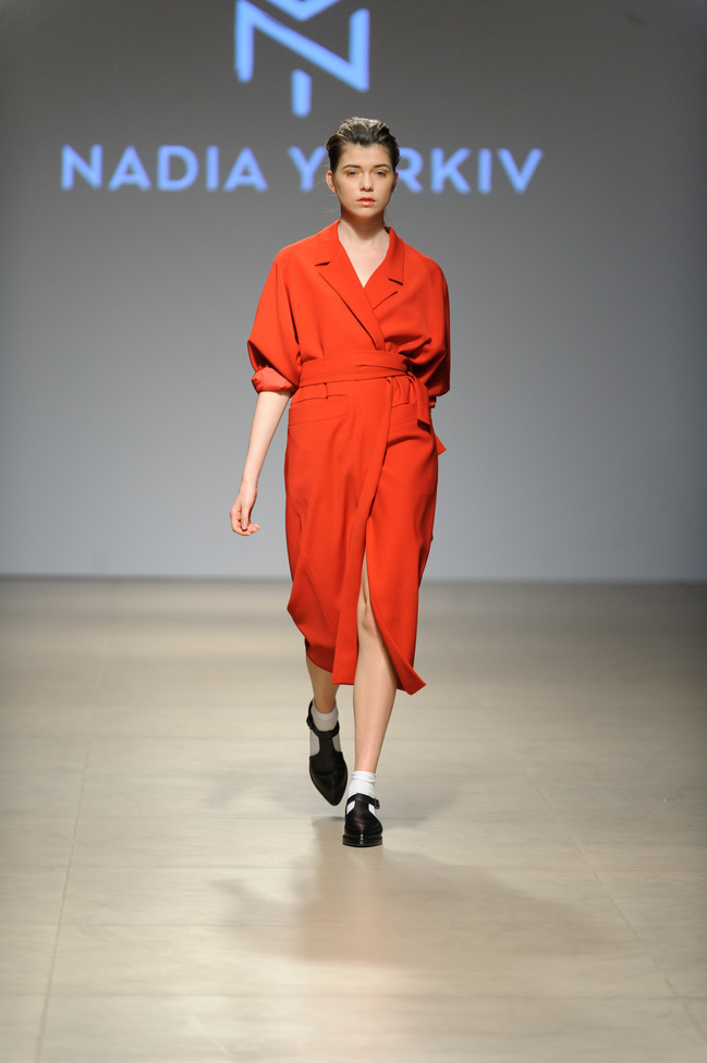 Nadia YURKIV весна-лето 2017