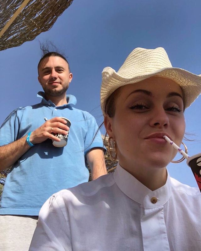 Alyosha и Тарас Тополя