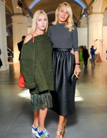 Модные гости UFW пятого дня Модные гости UFW пятого дня