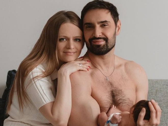 Козловський вперше показав, як гуляє Києвом із сином Оскаром