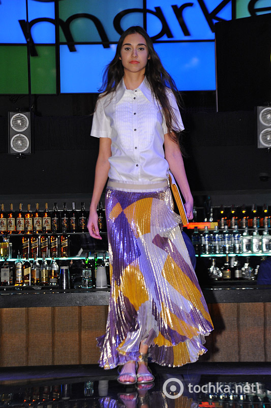  Ukrainian Fashion Market, показ Елены Голец