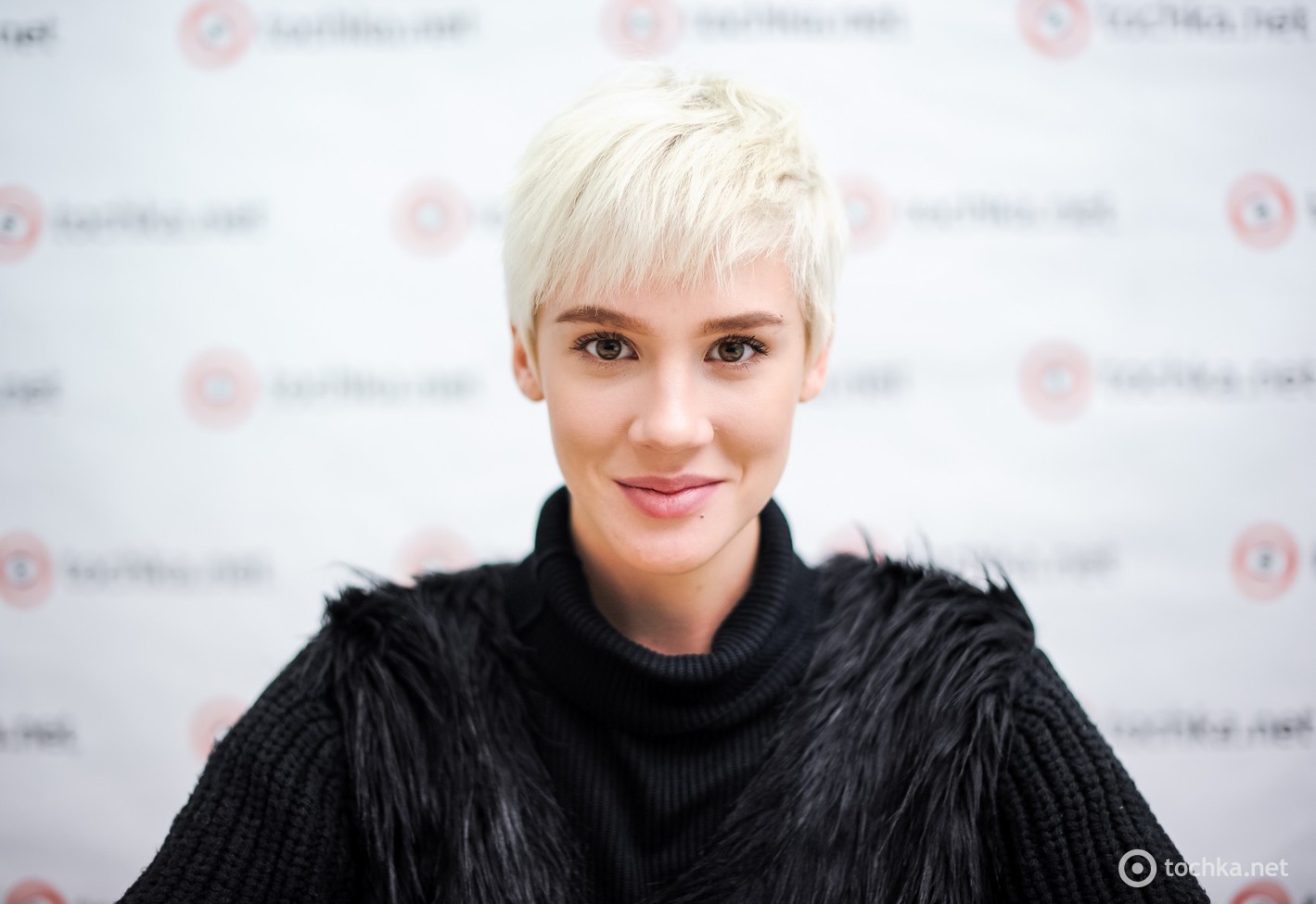 Мария Гребенюк в гостях у tochka.net