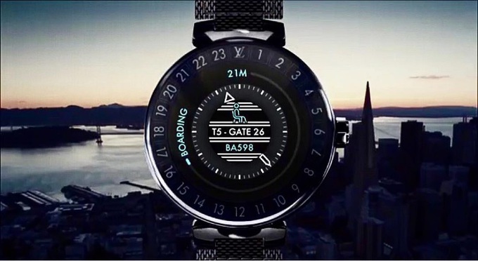 Смарт часы от Louis Vuitton