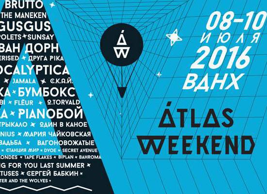 ATLAS WEEKEND