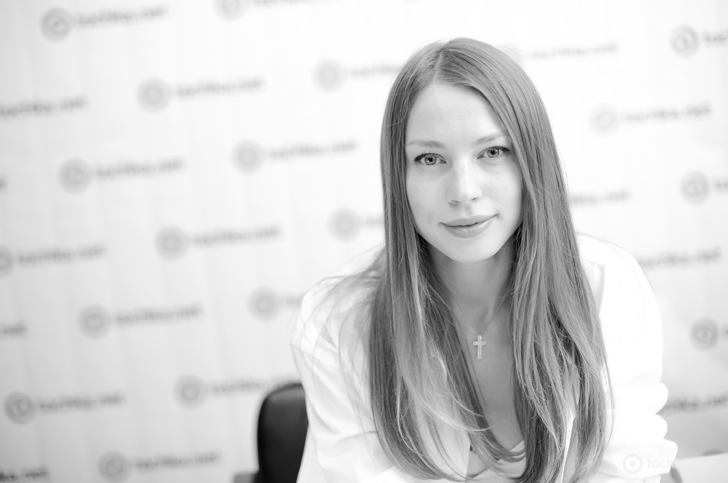 Ірина Левицька в гостях у tochka.net