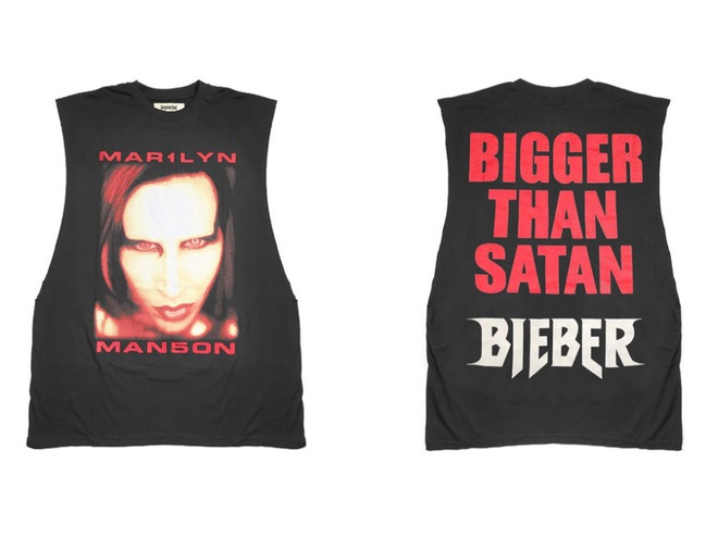 Джастін Бібер випустив колекцію одягу