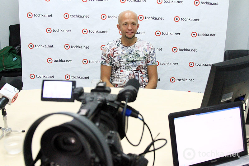 Екс-гуру пікапа Андрій Друїд в гостях у tochka.net