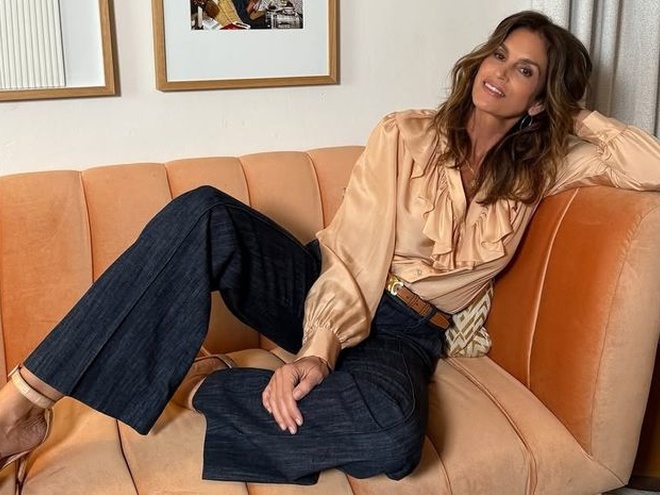 Сінді Кроуфорд показала себе на подіумі 31 рік тому