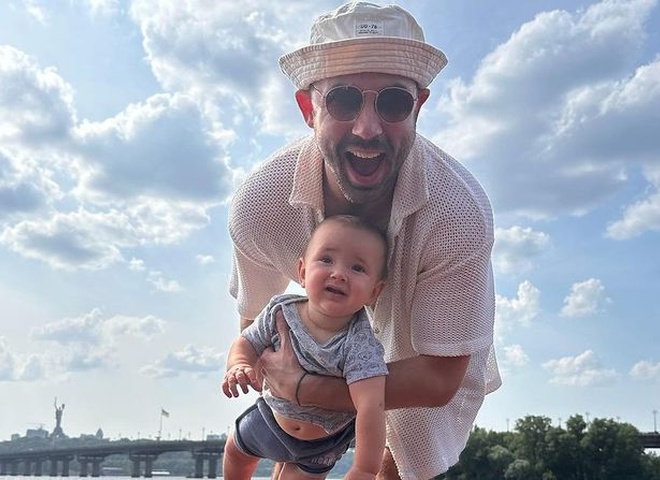 Андрій Бєдняков вперше показав Карпати синові, який народився у США