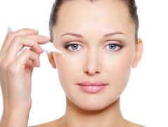 Кожа вокруг глаз