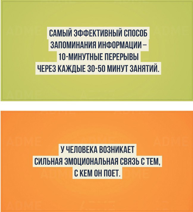 20 интересных фактов о человеке и его природе