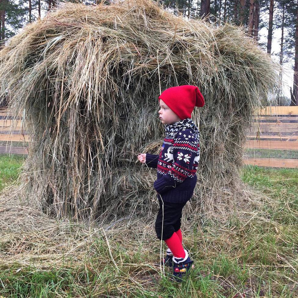 сын Яны Рудковской