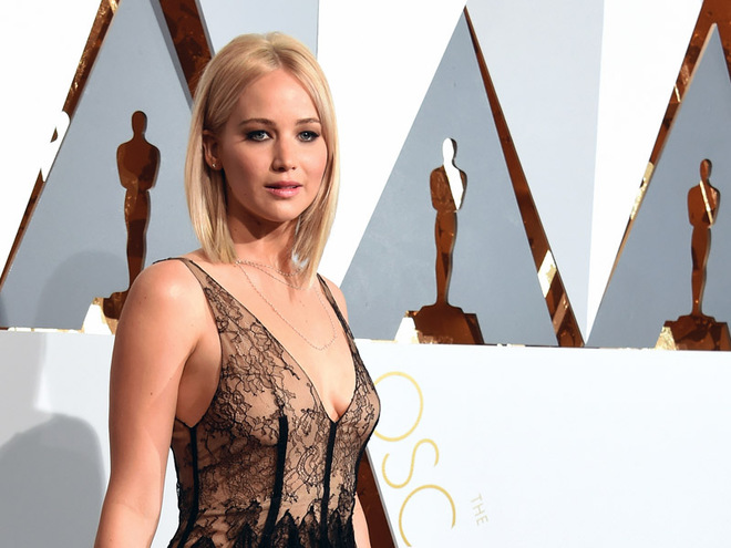 Дженнифер Лоуренс и Даррен Аронофски