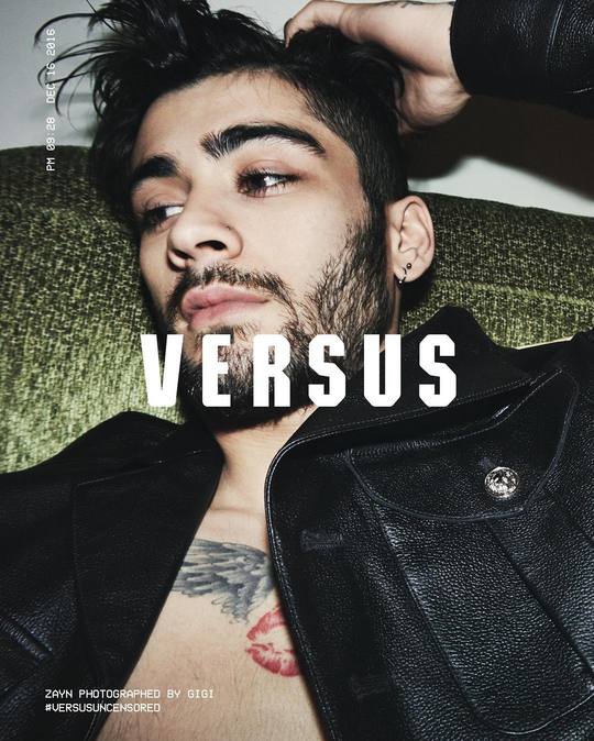 Зейн Малик (Instagram)