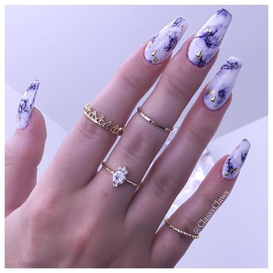 Маникюр на длинные ногти: 4 стильных варианта nail art