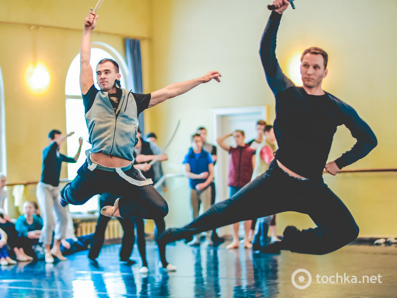 Один день из жизни мужчины - артиста балета