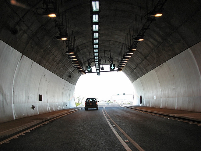 Самые длинные автомобильные туннели мира: Автодорожный тоннель Суешан, Тайвань