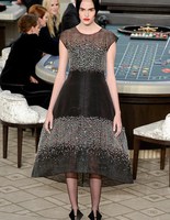 Показ Chanel на Неделе высокой моды в Париже