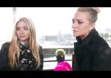 Mary kate & Ashley Olsen - interview for BIKBOK