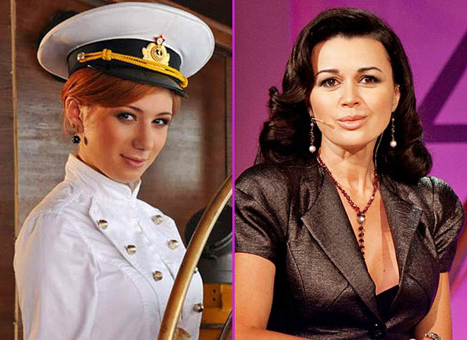 Ирина Розенфельд и Анастасия Заворотнюк