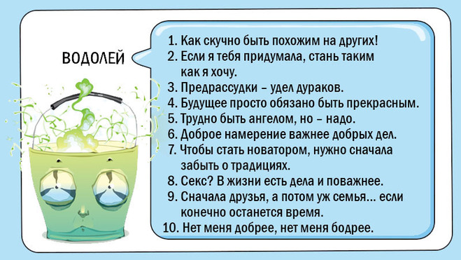 Принципы знаков зодиака