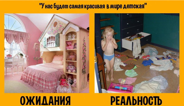 Дети. Ожидание и реальность