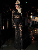 Прозрачные платья