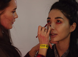 UFW AW 16/17. Второй день: бэкстейдж макияж