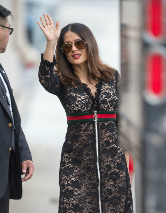 Сальма Хайек в Gucci