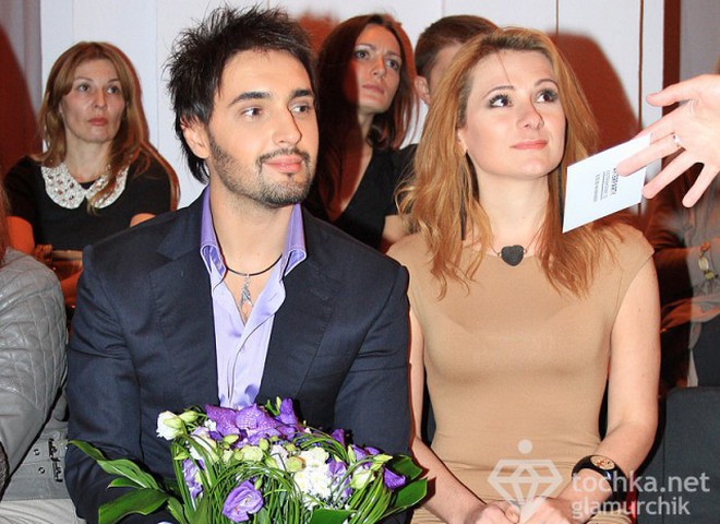 Віталій Козловський з панночкою