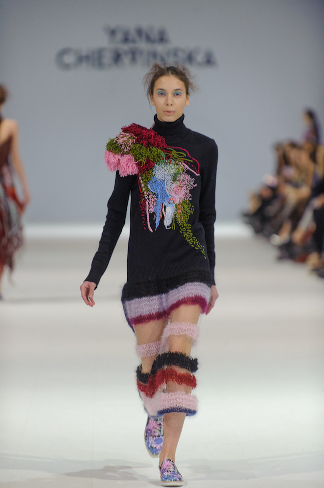 UFW AW 16/17: Yana CHERVINSKA