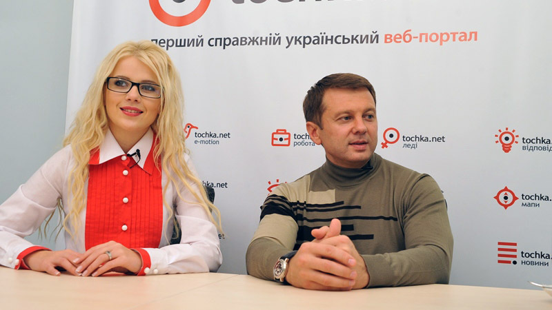 Міка Ньютон та Тімофій Нагорний