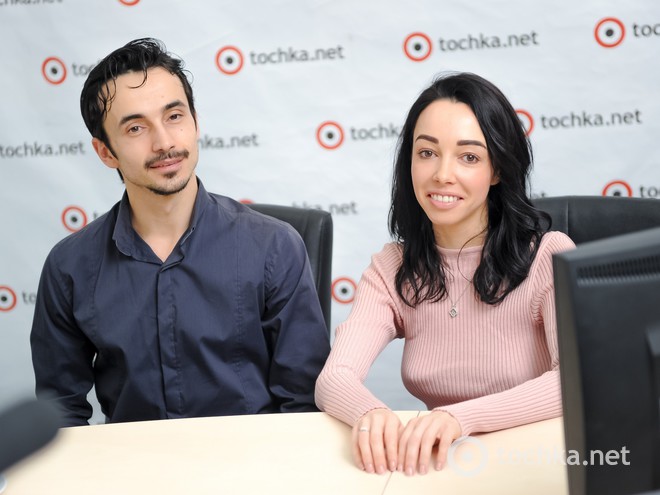 Олександр Стоянов і Катерина Кухар