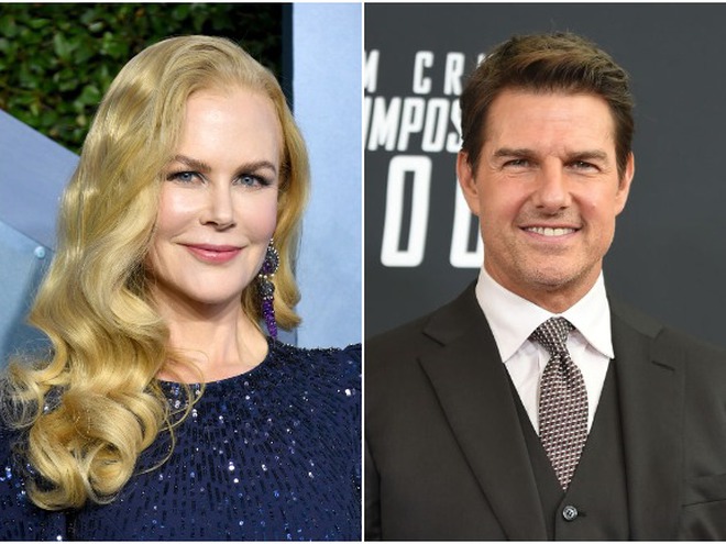 Николь Кидман и Том Круз