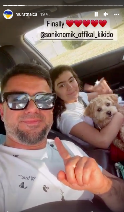 Бывший муж Ани Лорак с дочкой