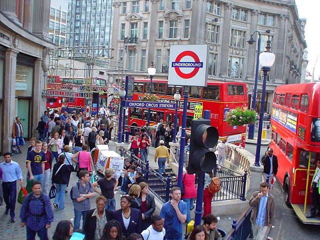 Самые запутанные метро мира: Лондон, Великобритания