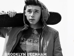 Reserved продемонстрировали рекламную кампанию с Бруклином Бекхэмом