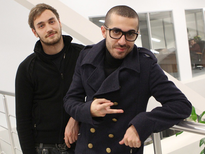 Восходящие звезды украинского r’n’b ar4и и Rojden